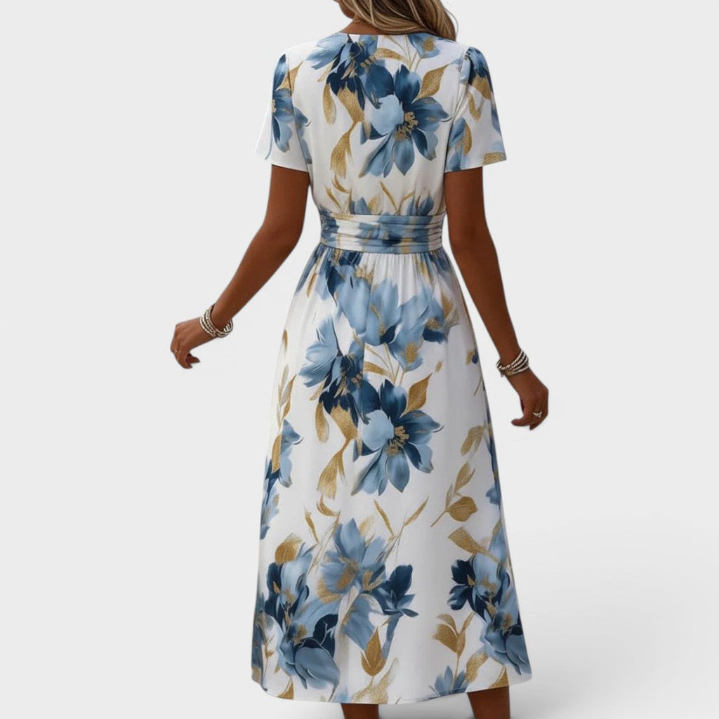 Daniela | Vestido Midi Floral