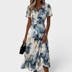 Daniela | Vestido Midi Floral
