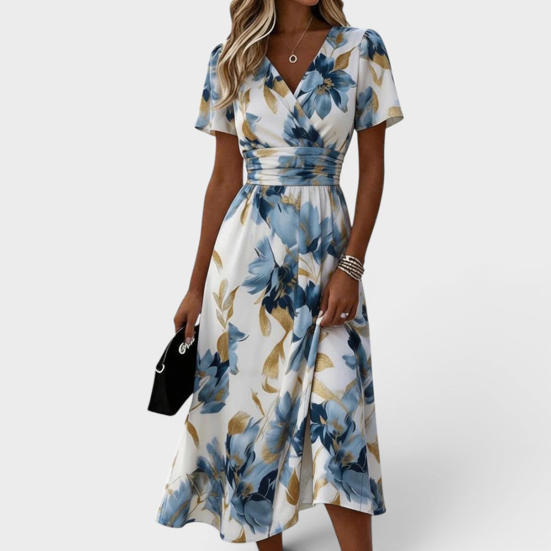 Daniela | Vestido Midi Floral