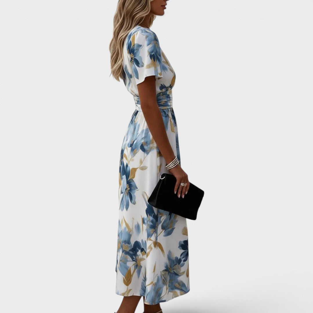 Daniela | Vestido Midi Floral