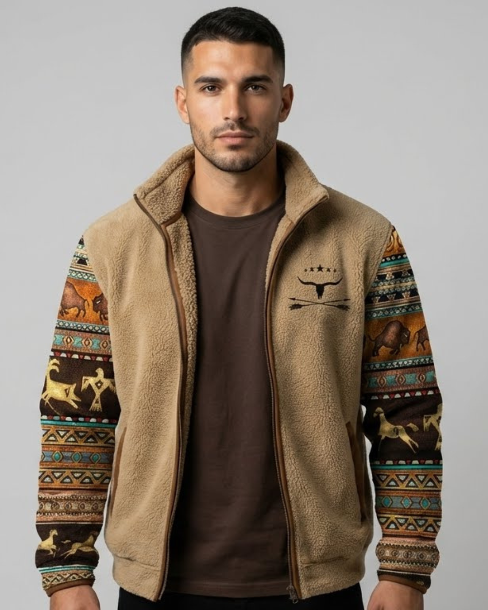 Marcos | Chaqueta Vintage de Otoño