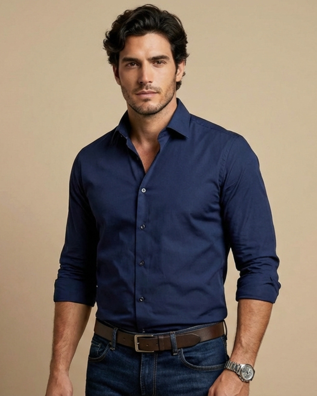 Julio | Camisa casual slim fit