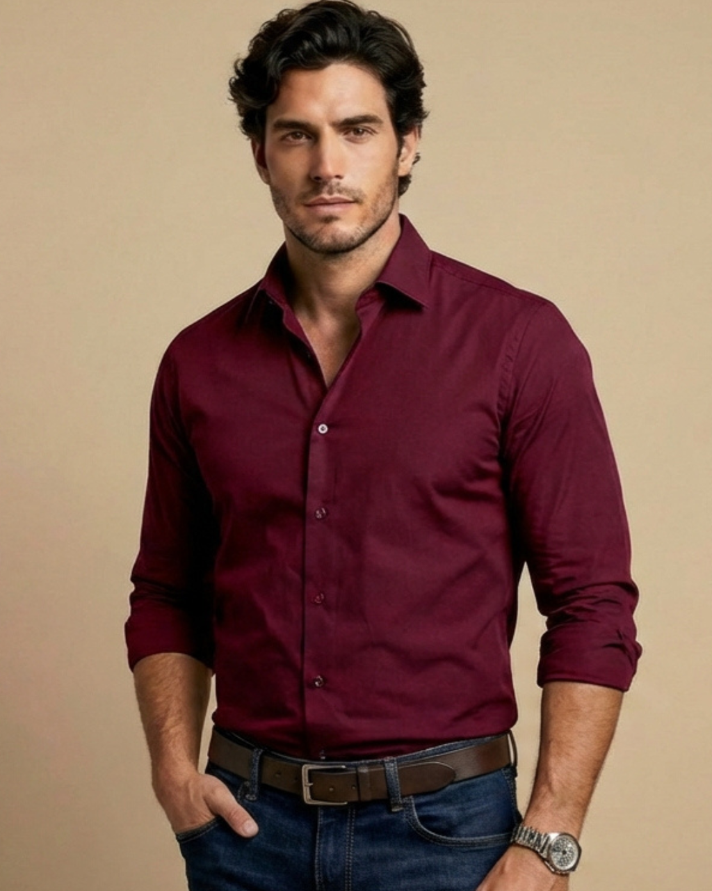 Julio | Camisa casual slim fit