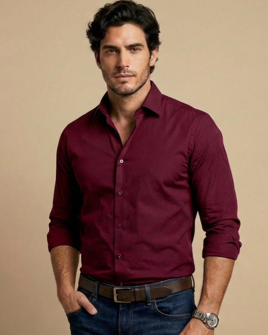 Julio | Camisa casual slim fit