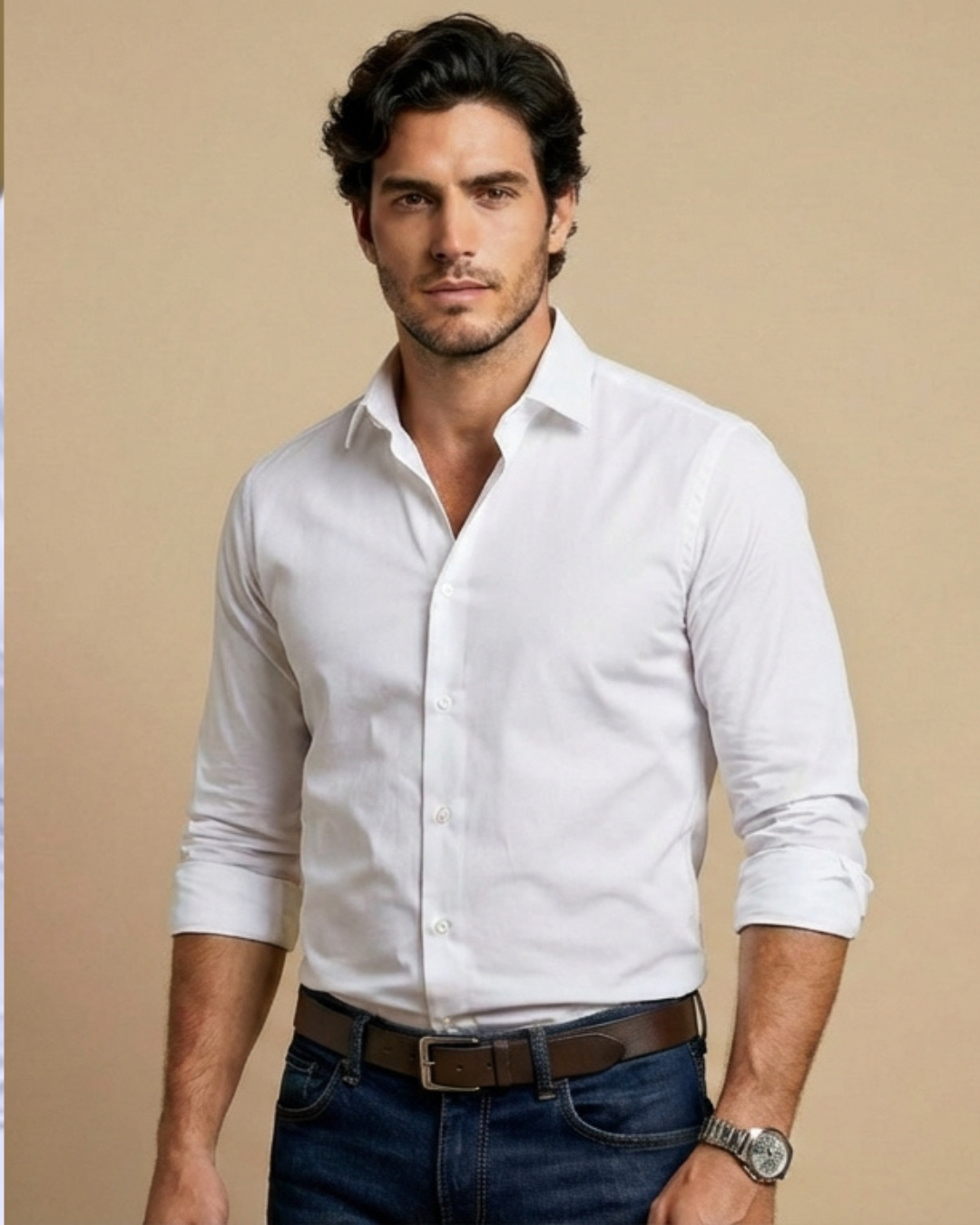 Julio | Camisa casual slim fit
