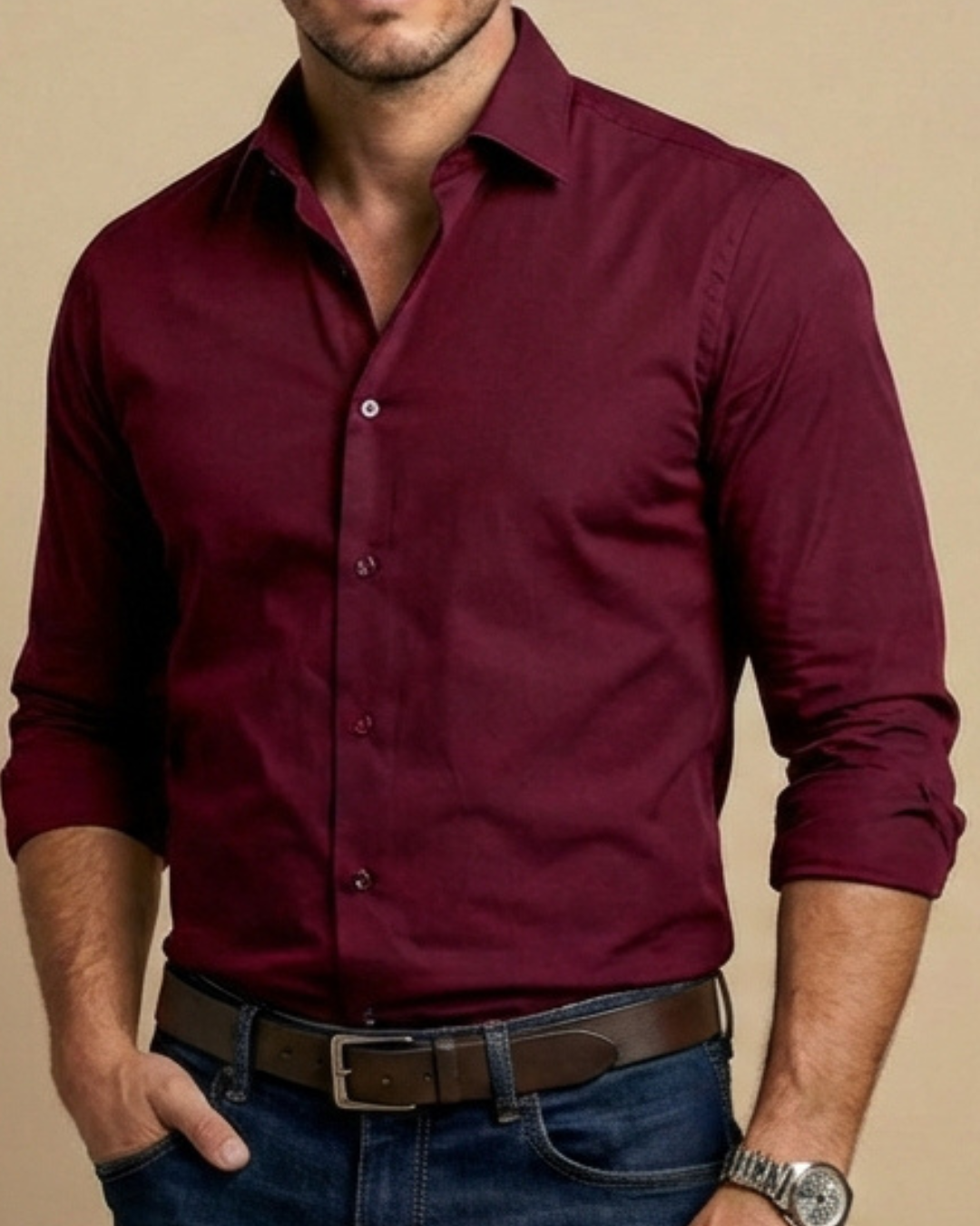 Julio | Camisa casual slim fit