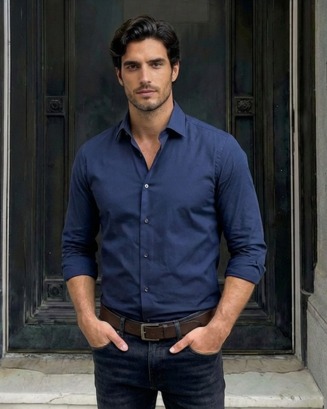 Julio | Camisa casual slim fit