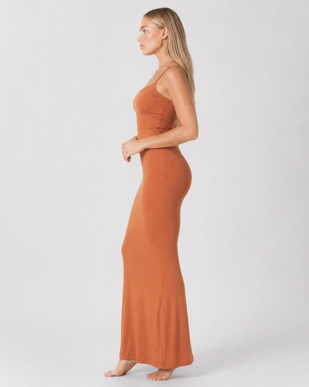 Piel | Vestido maxi