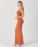 Piel | Vestido maxi