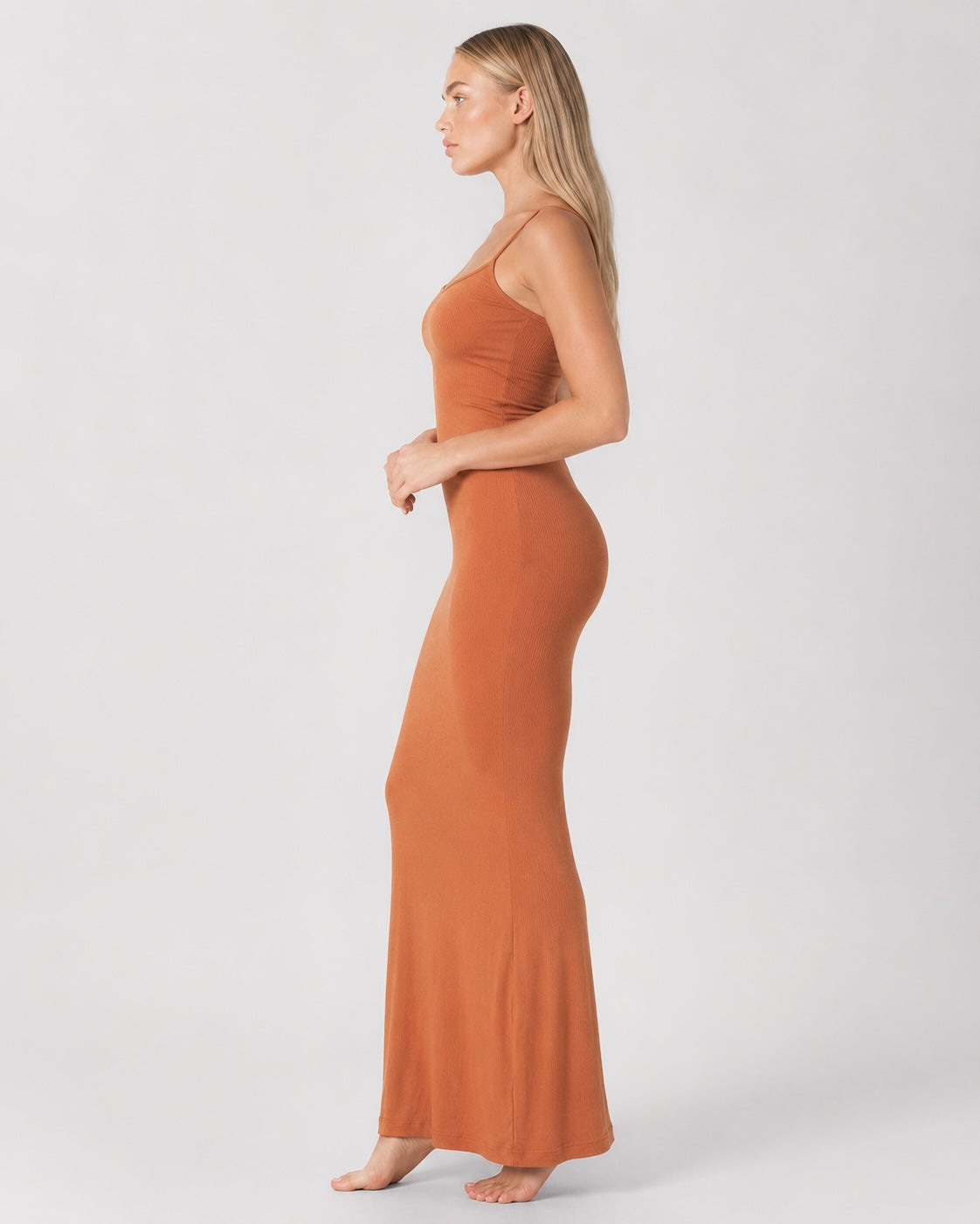 Piel | Vestido maxi