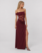 Luna | Vestido maxi