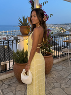 Angelina | Vestido largo de verano