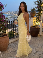 Angelina | Vestido largo de verano