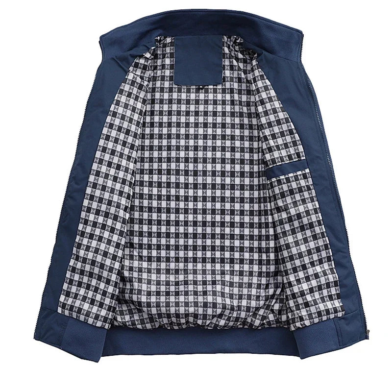 Eduardo | Chaqueta Harrington inglesa