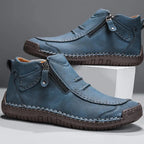 Altamira - Botas ortopédicas de cuero