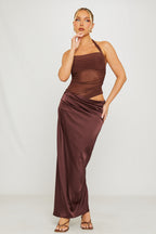 Coco | Vestido maxi