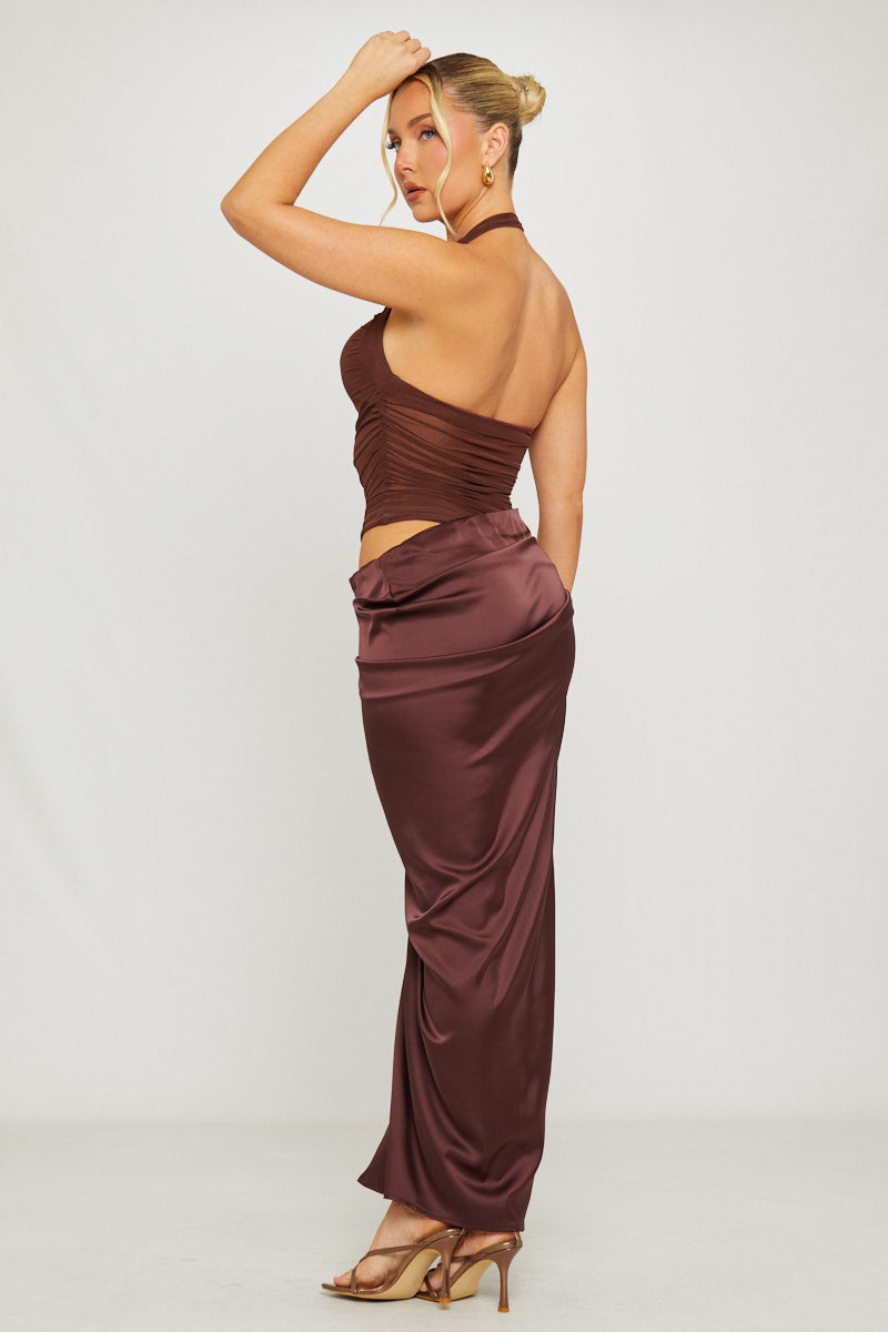 Coco | Vestido maxi