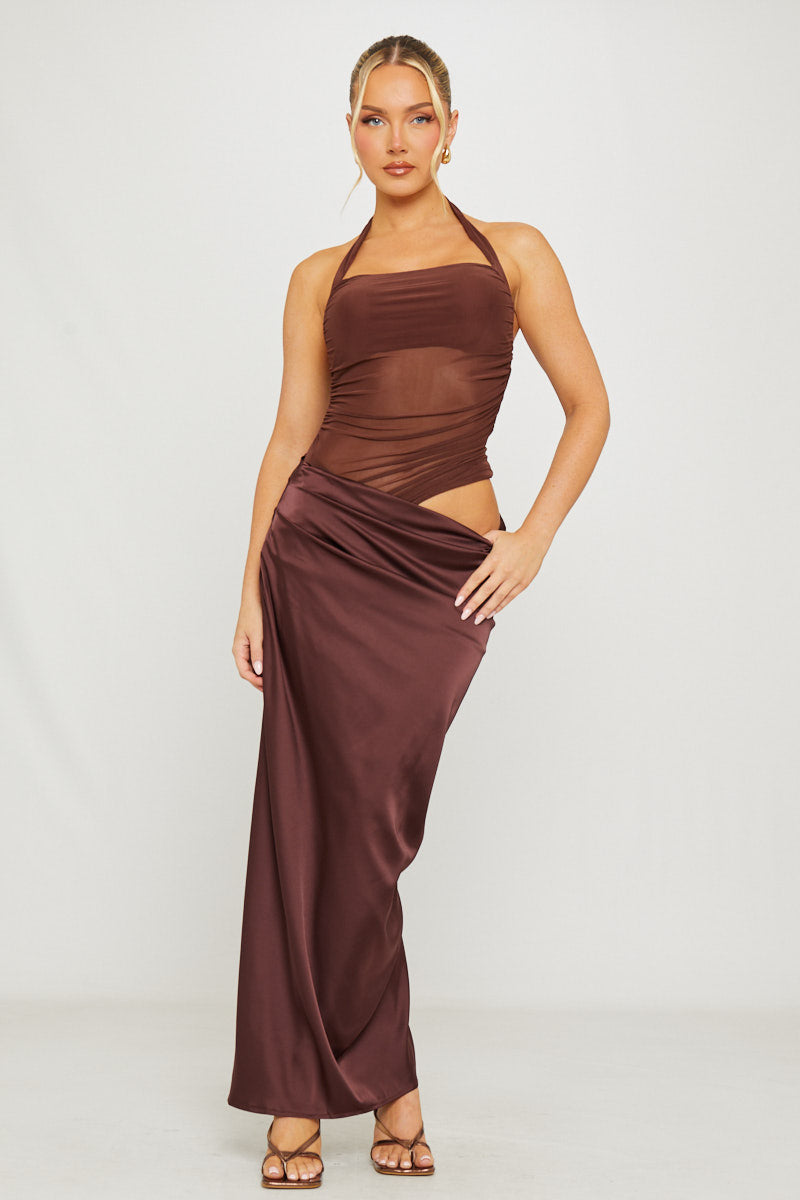 Coco | Vestido maxi