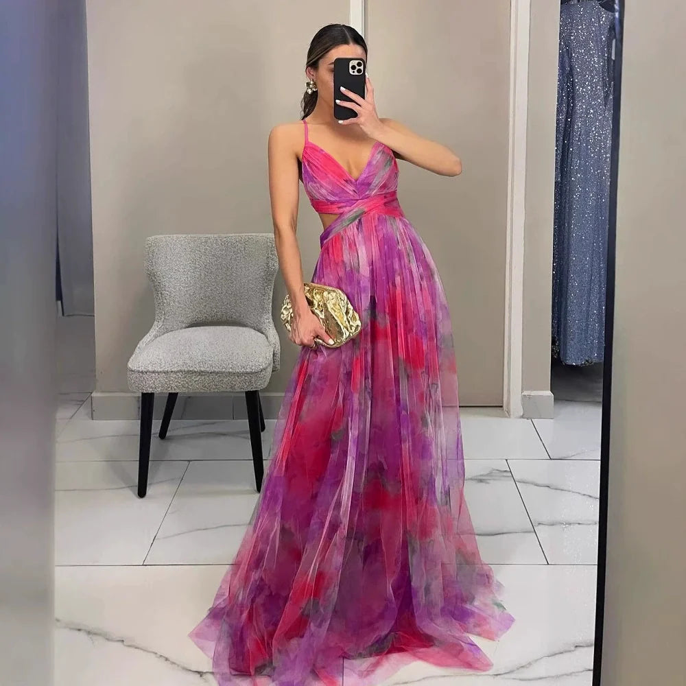 Inés | vestido largo elegante