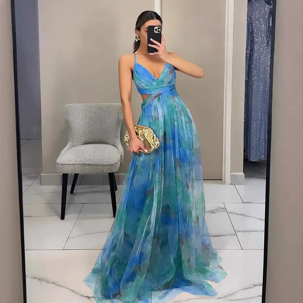 Inés | vestido largo elegante