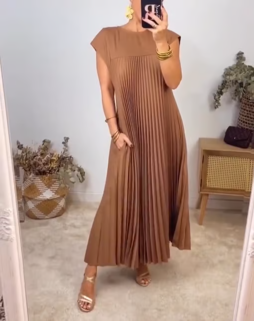 Julia | Un vestido atemporal y cómodo