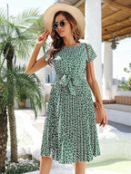 Liliana| vestido de verano elegante