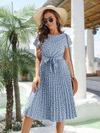 Liliana| vestido de verano elegante