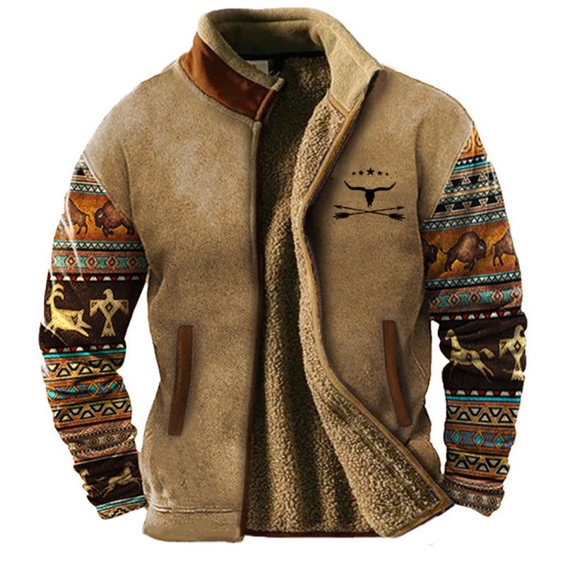 Marcos | Chaqueta Vintage de Otoño