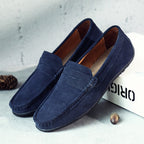 Lurano | Mocasines retro de ante