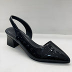 Grabiela | Zapatos de tacón con punta ancha