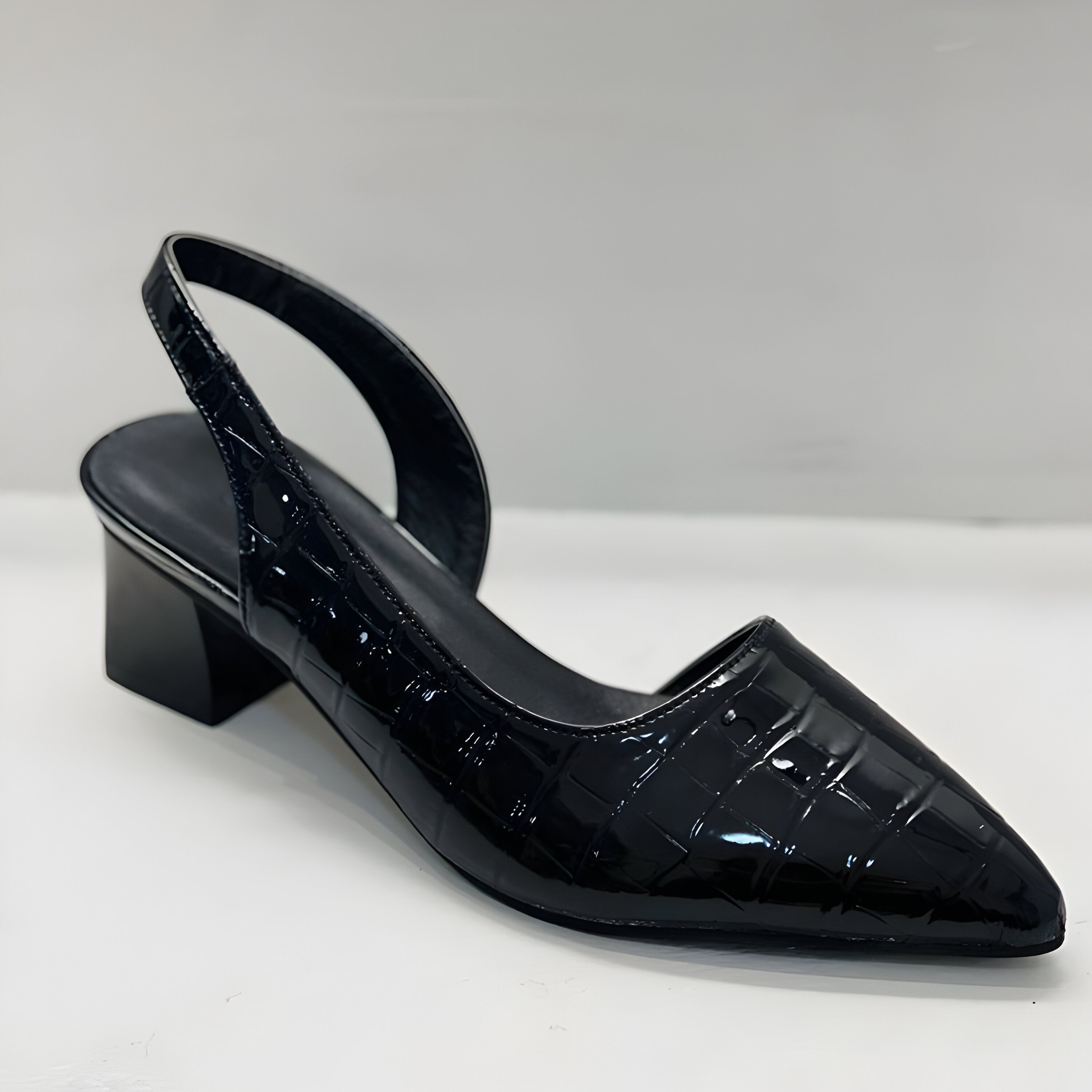 Grabiela | Zapatos de tacón con punta ancha