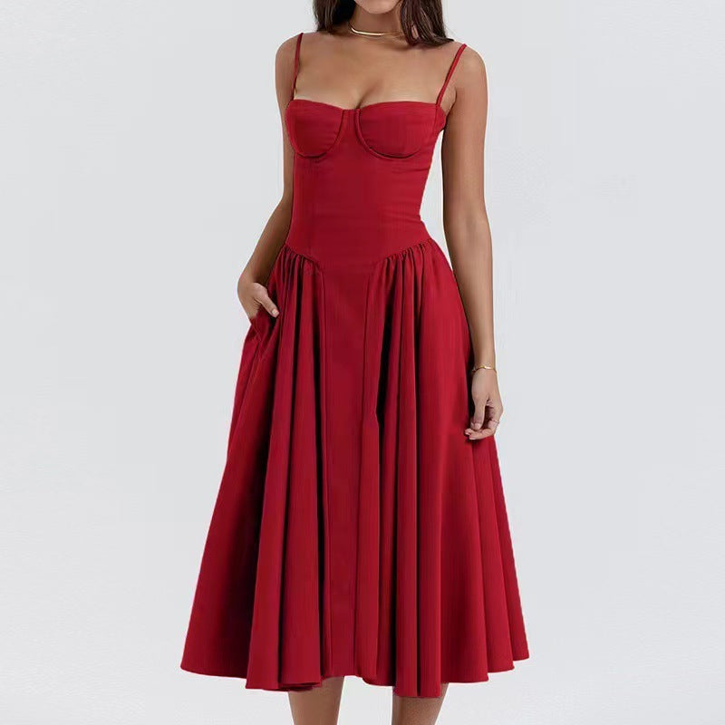Romi | Vestido tipo corsé - Nuestra joya