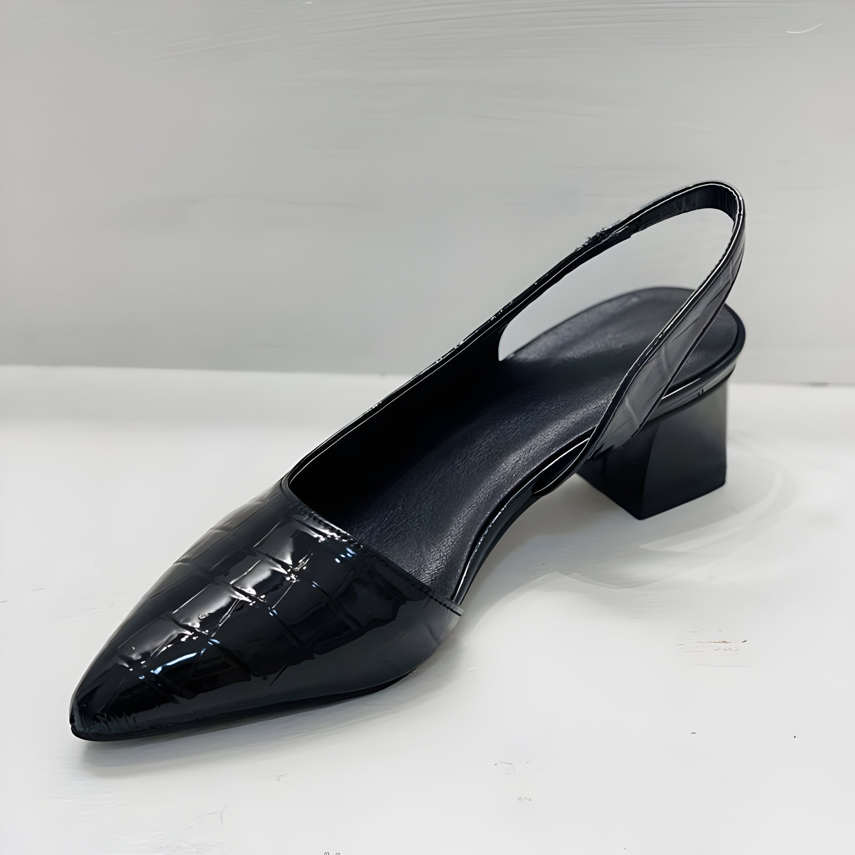 Grabiela | Zapatos de tacón con punta ancha