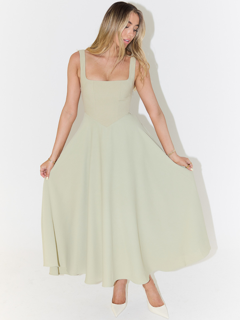 Maria de las Nieves | Vestido elegante