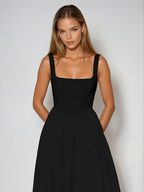 Maria de las Nieves | Vestido elegante