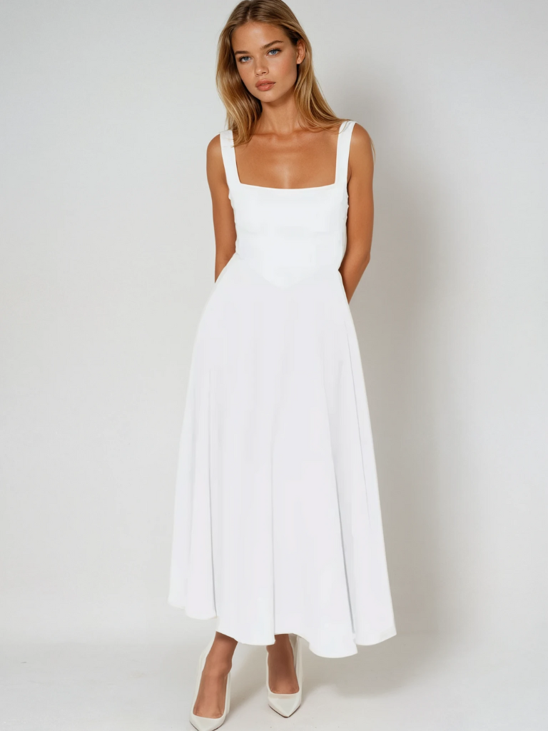 Maria de las Nieves | Vestido elegante