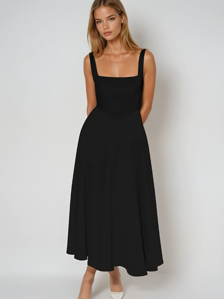 Maria de las Nieves | Vestido elegante