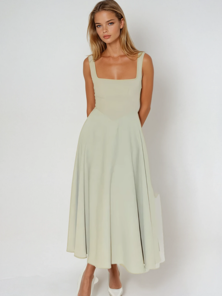 Maria de las Nieves | Vestido elegante