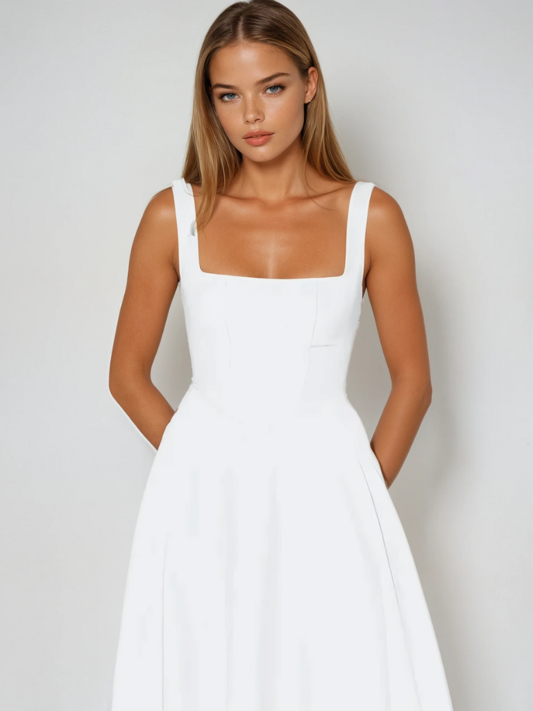Maria de las Nieves | Vestido elegante