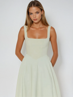 Maria de las Nieves | Vestido elegante