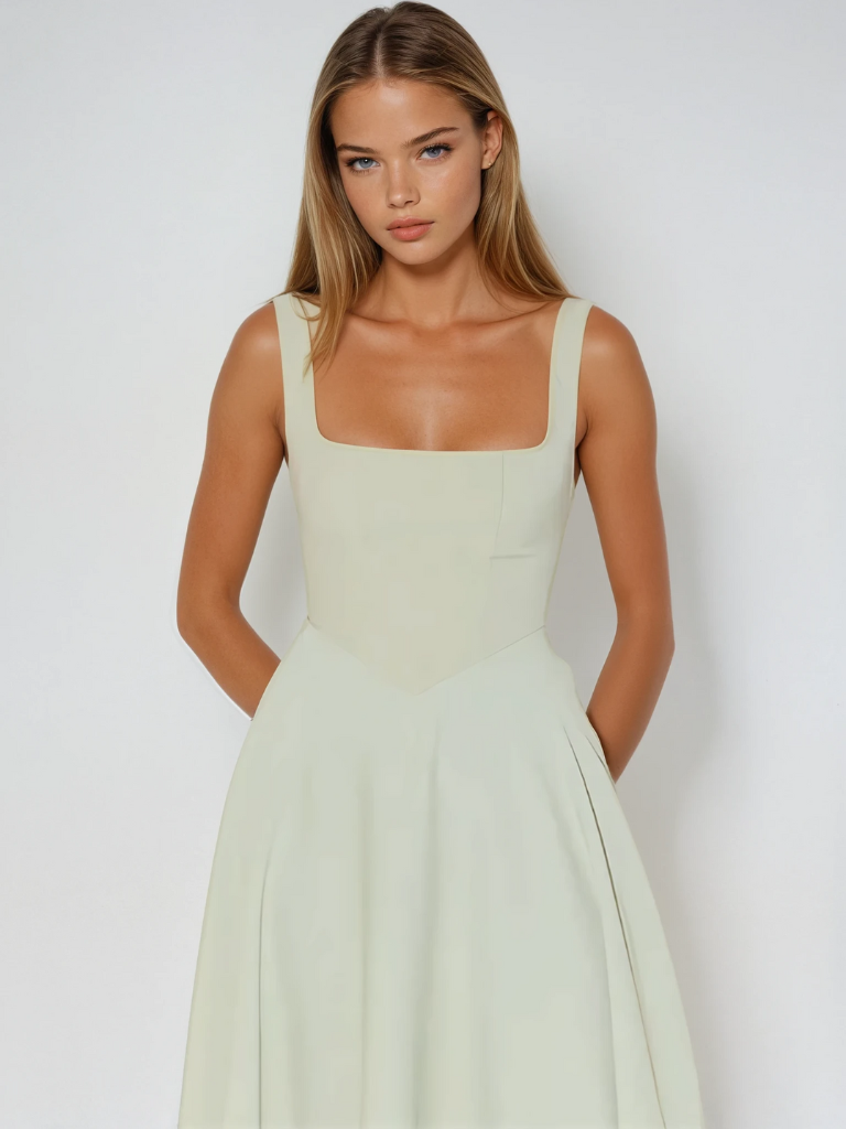 Maria de las Nieves | Vestido elegante