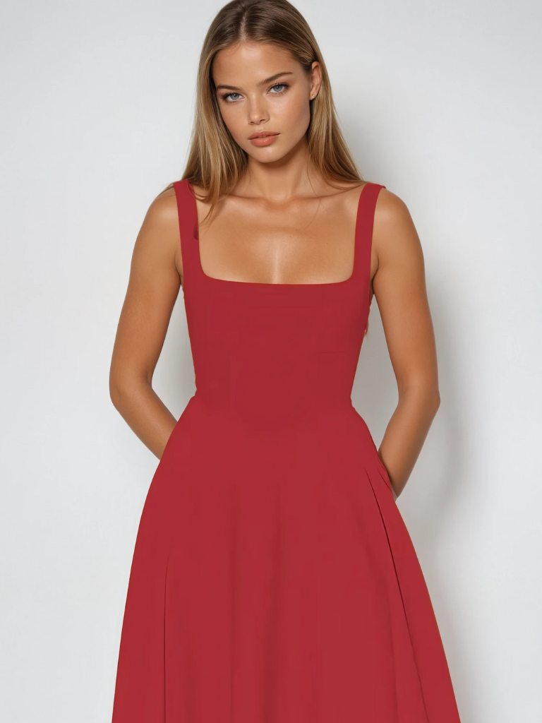 Maria de las Nieves | Vestido elegante