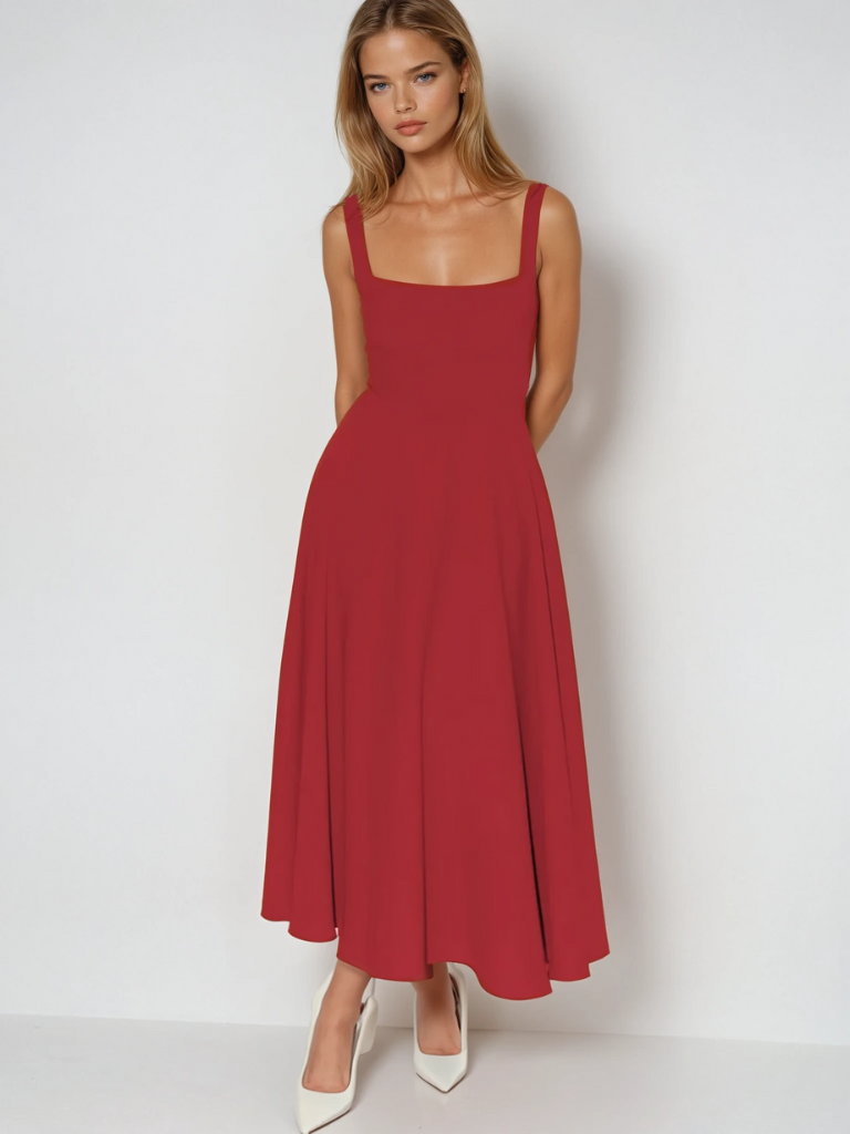 Maria de las Nieves | Vestido elegante