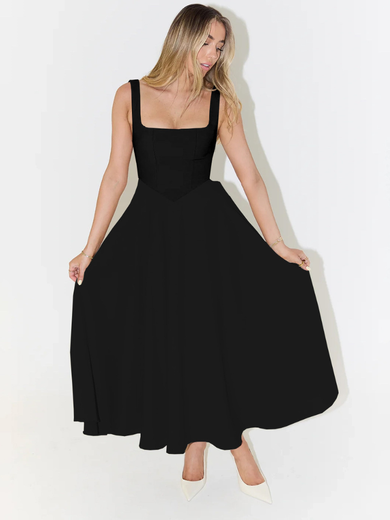 Maria de las Nieves | Vestido elegante