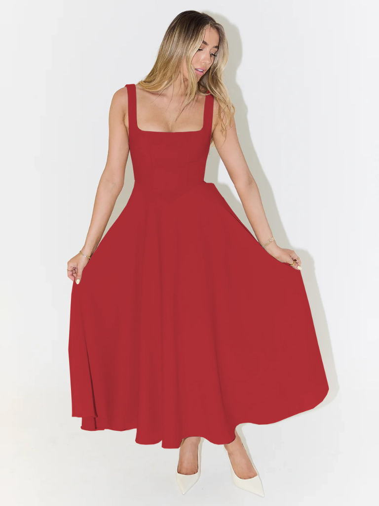 Maria de las Nieves | Vestido elegante