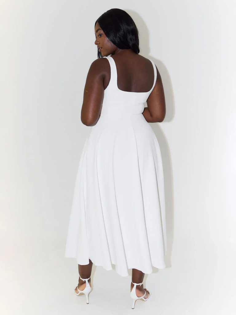 Maria de las Nieves | Vestido elegante