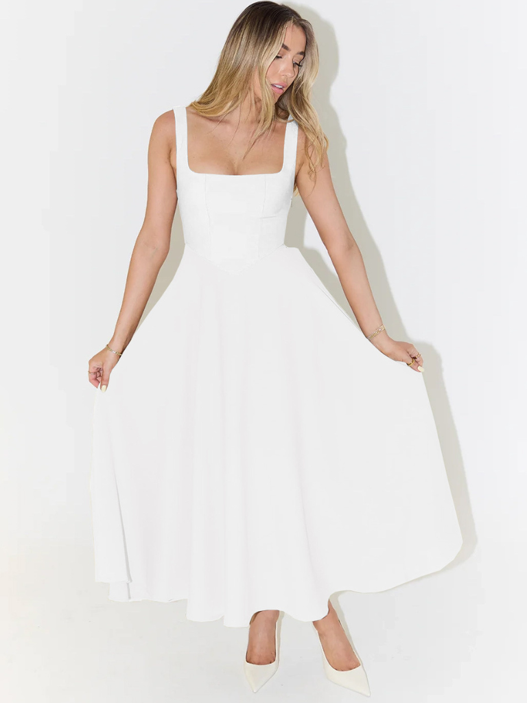 Maria de las Nieves | Vestido elegante