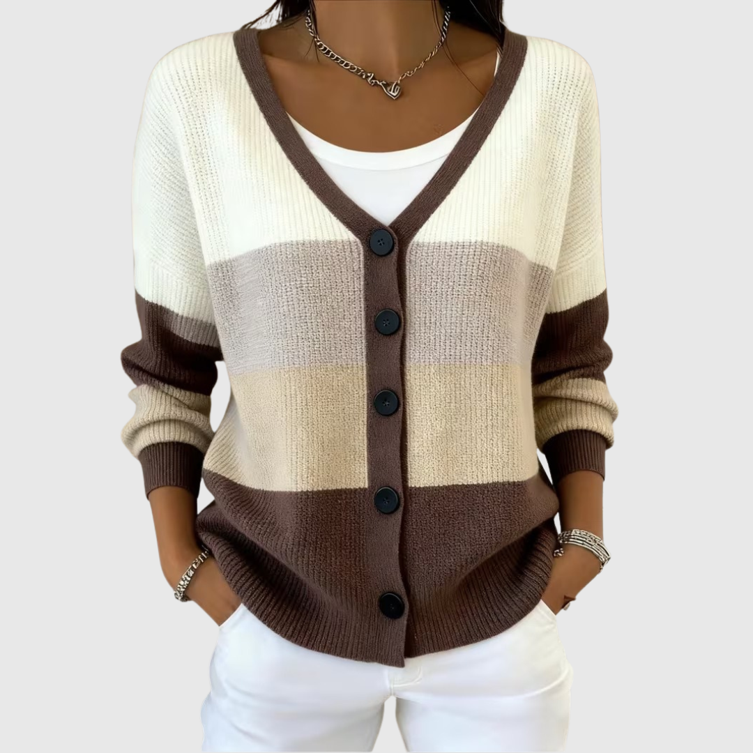 Clara | Chaqueta de punto con botones