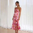 Mariló | Elegante vestido floral de verano