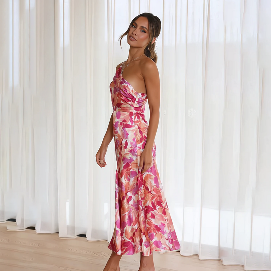 Mariló | Elegante vestido floral de verano